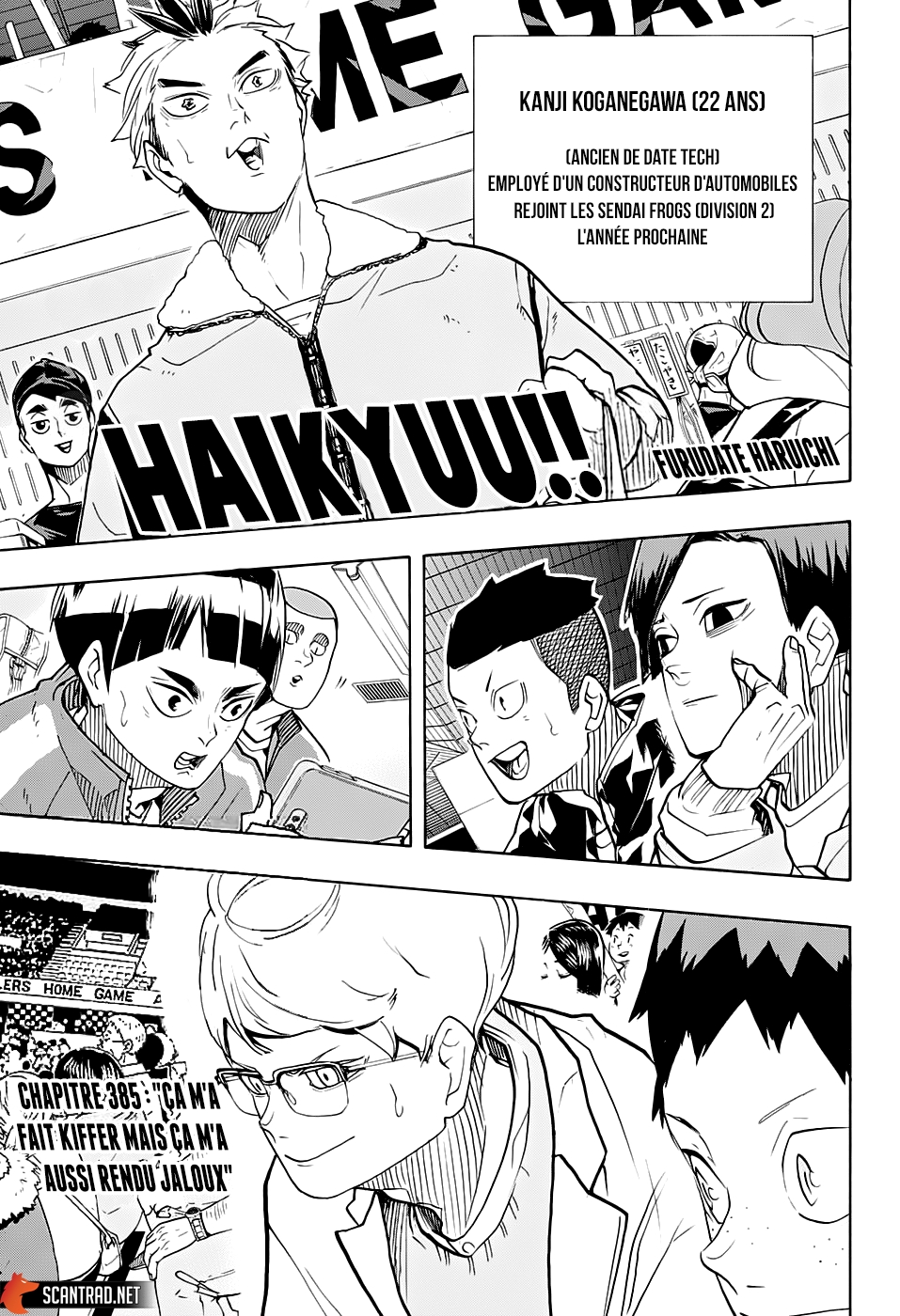 Read Haikyuu FR Manga Online