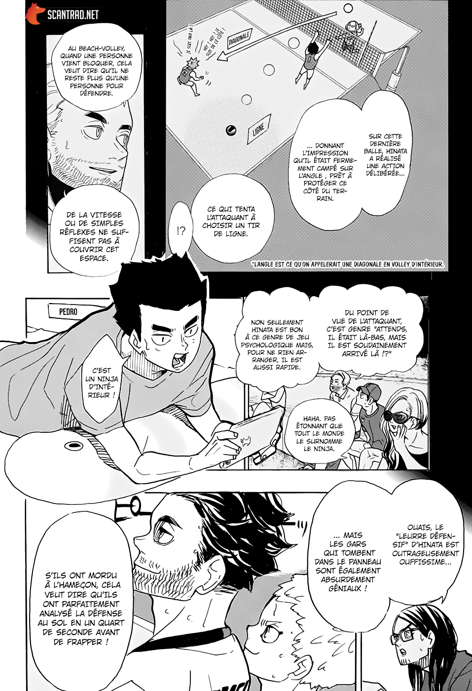 Read Haikyuu FR Manga Online