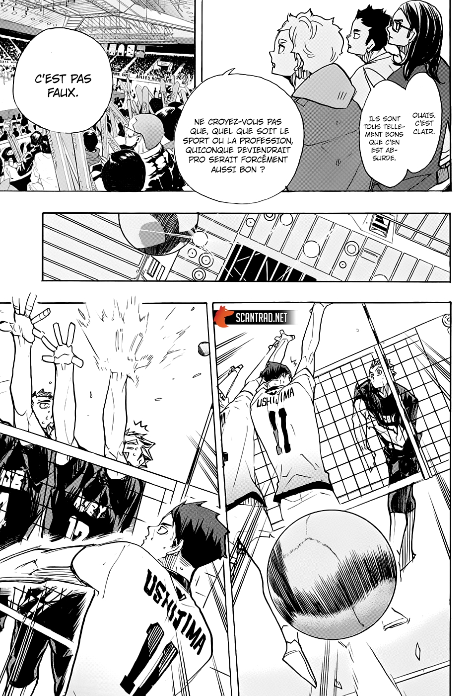 Read Haikyuu FR Manga Online