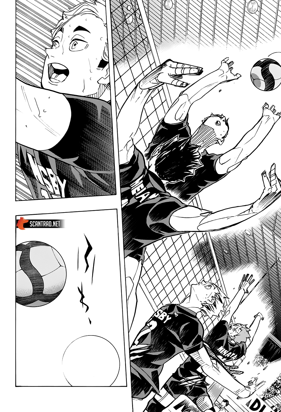 Read Haikyuu FR Manga Online