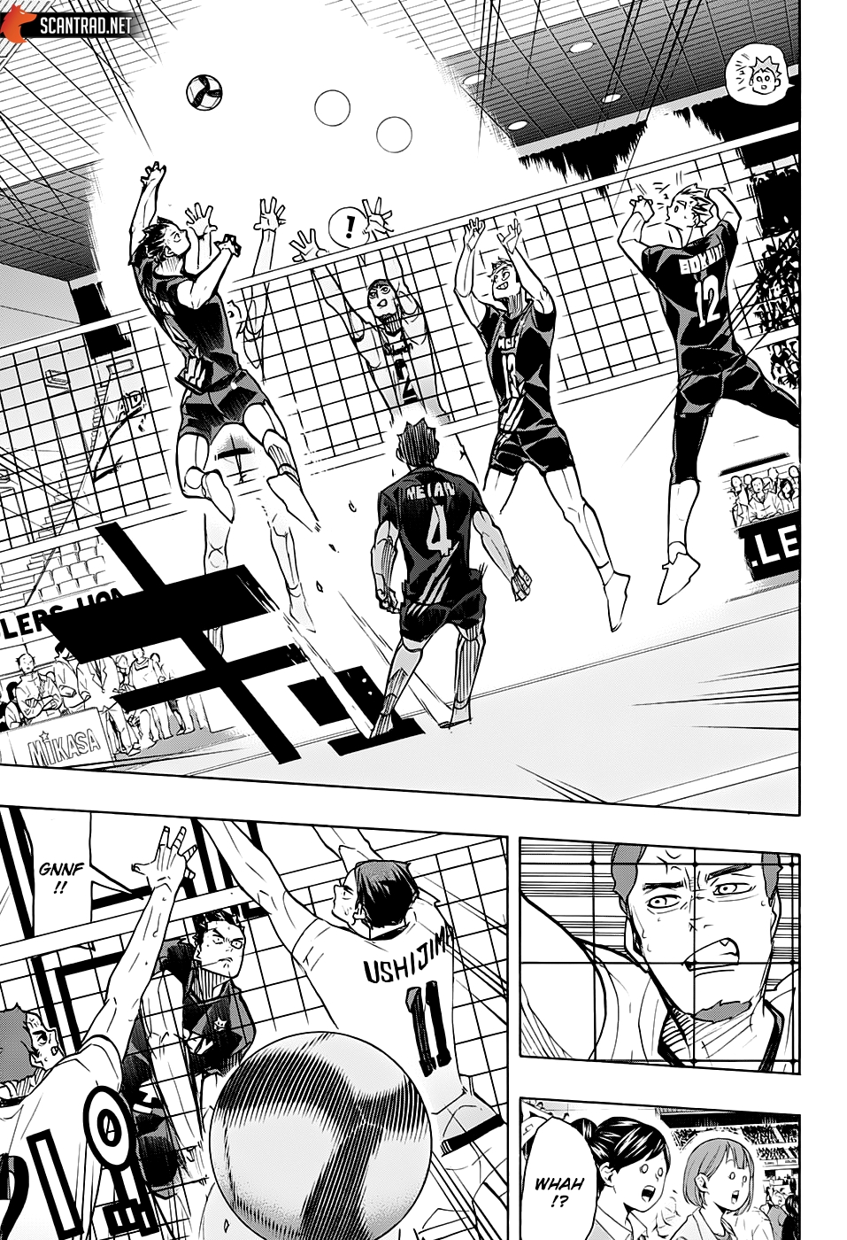 Read Haikyuu FR Manga Online