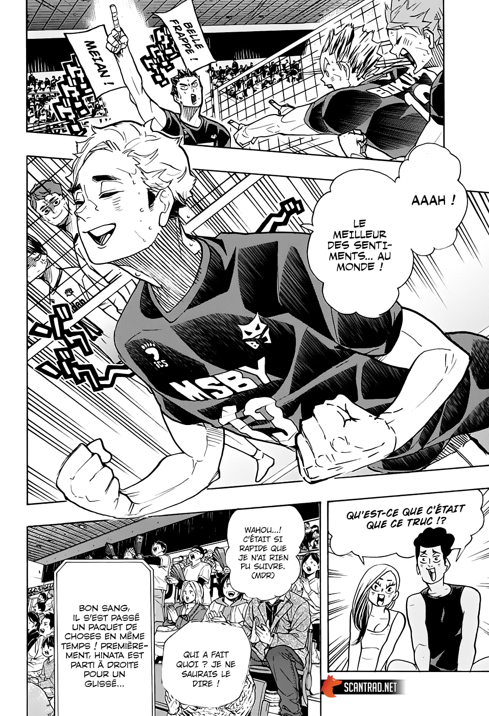 Read Haikyuu FR Manga Online