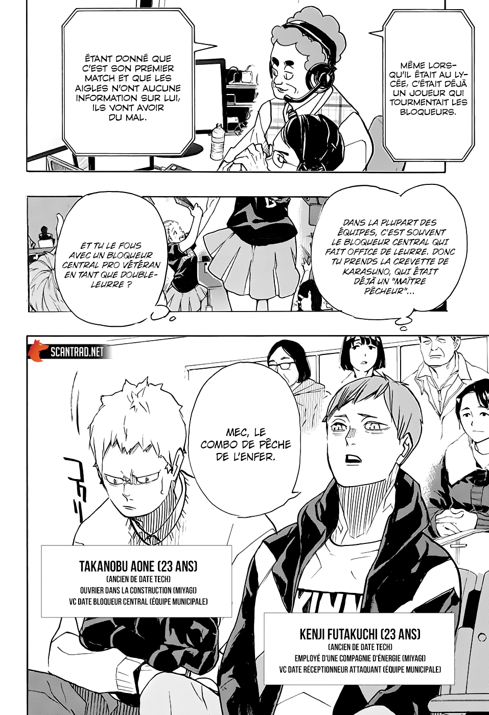 Read Haikyuu FR Manga Online