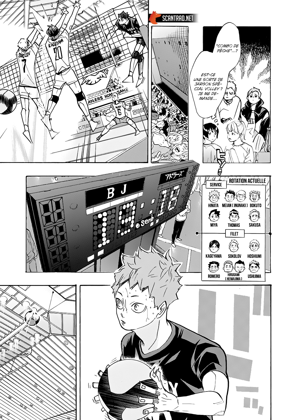 Read Haikyuu FR Manga Online