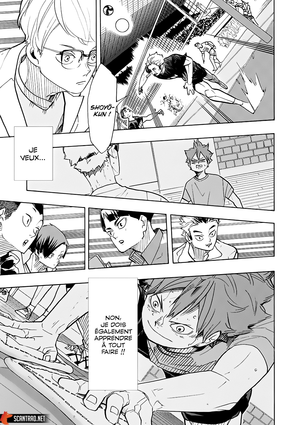 Read Haikyuu FR Manga Online