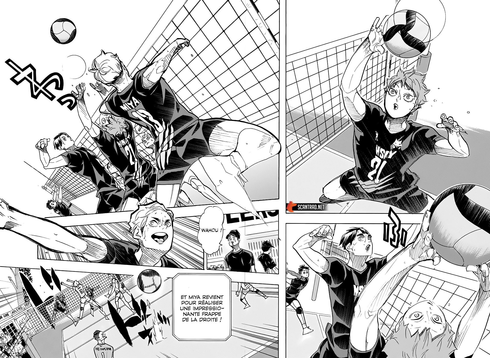 Read Haikyuu FR Manga Online
