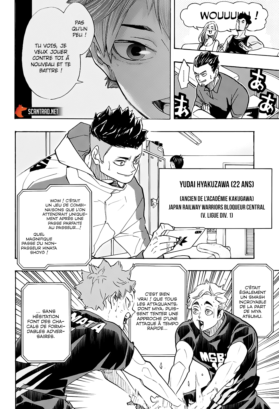 Read Haikyuu FR Manga Online