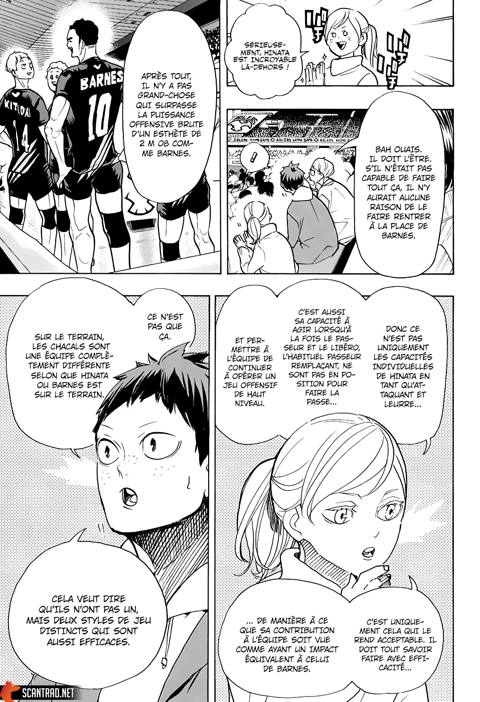 Read Haikyuu FR Manga Online
