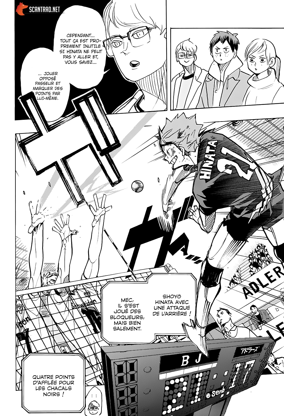 Read Haikyuu FR Manga Online
