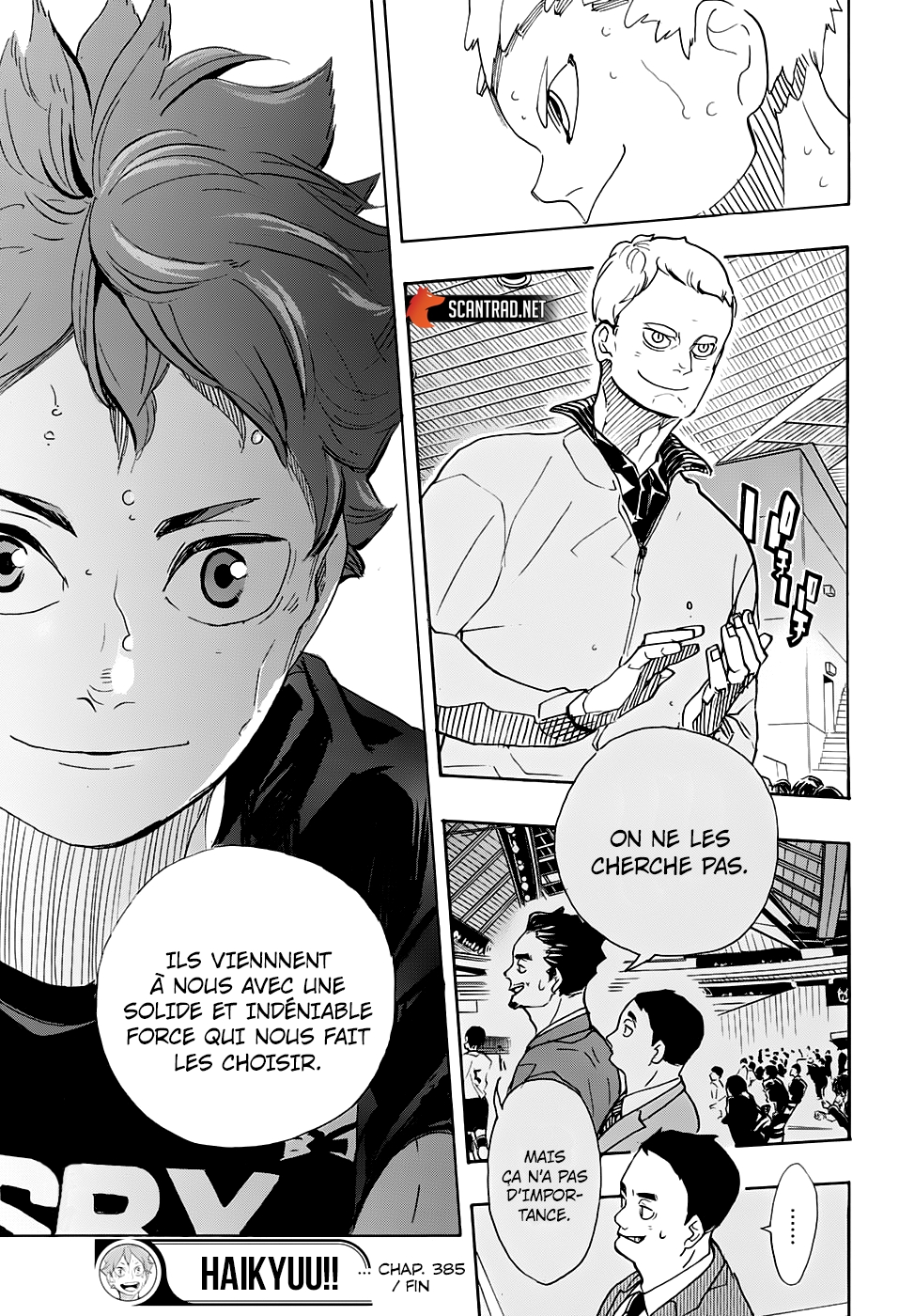 Read Haikyuu FR Manga Online
