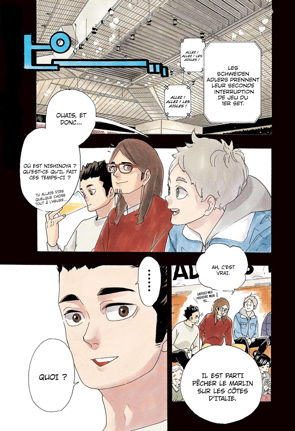 Read Haikyuu FR Manga Online