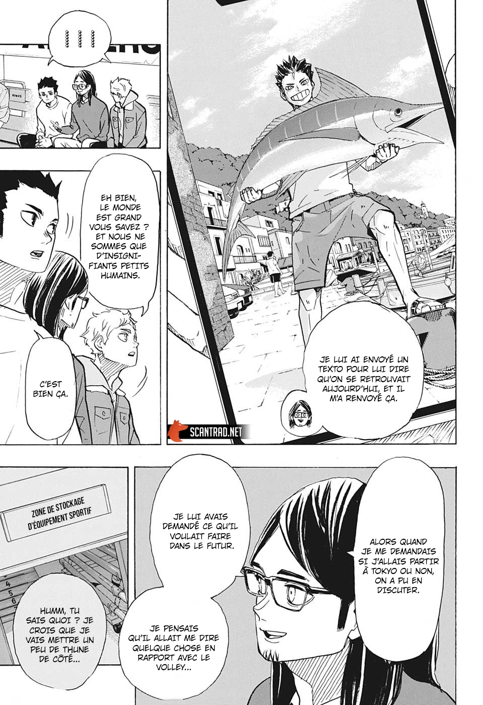 Read Haikyuu FR Manga Online