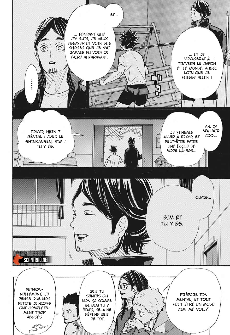 Read Haikyuu FR Manga Online