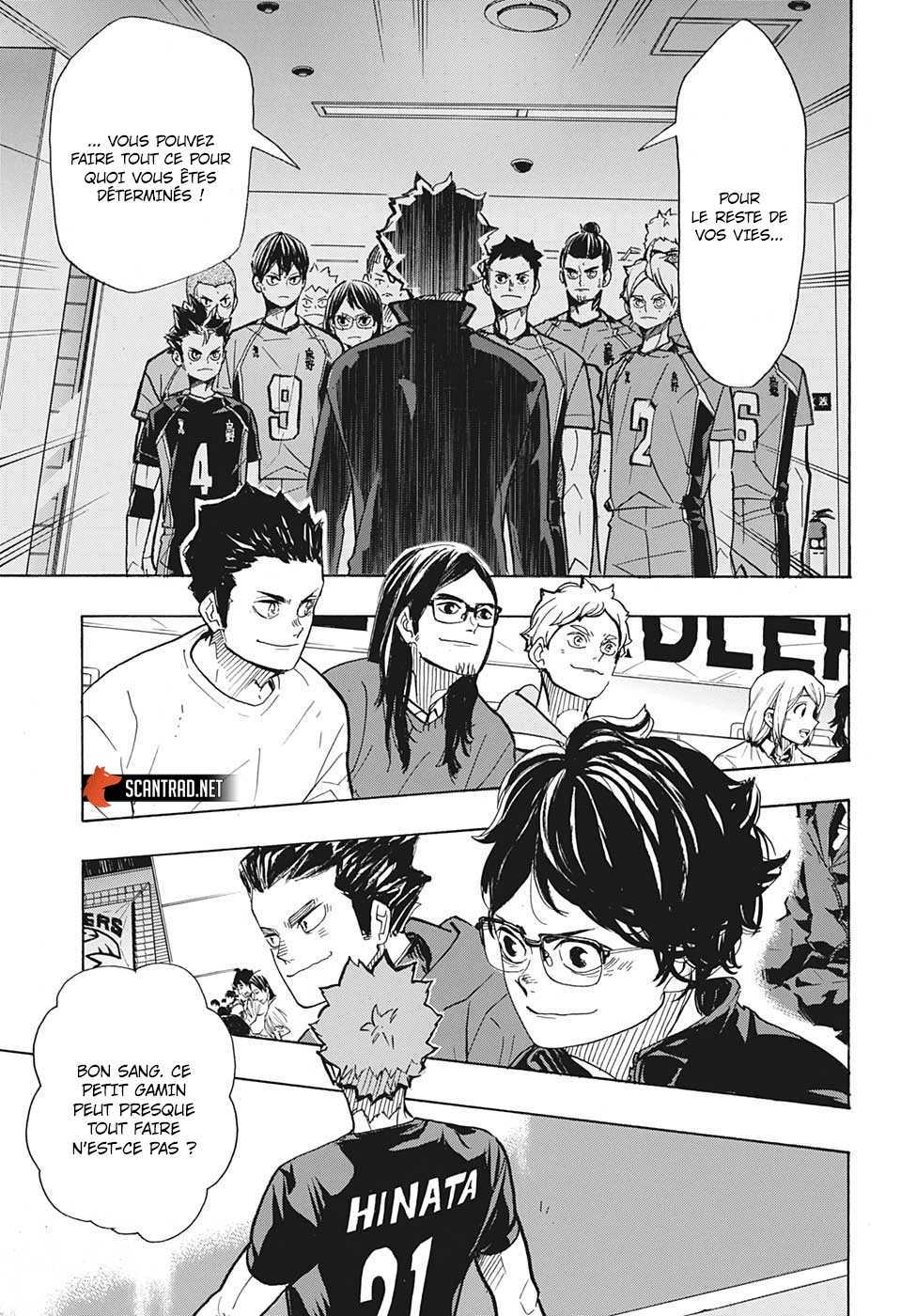 Read Haikyuu FR Manga Online