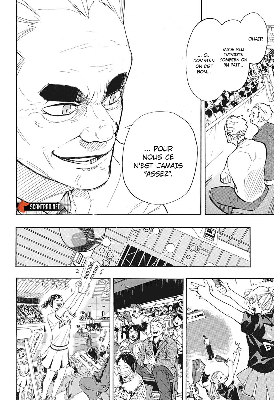 Read Haikyuu FR Manga Online