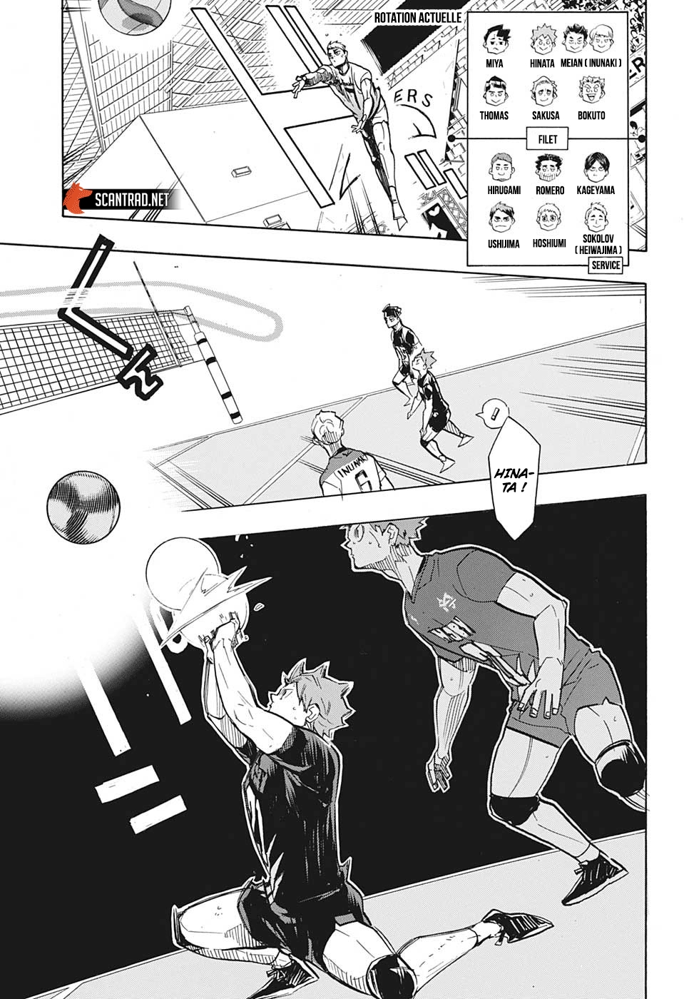 Read Haikyuu FR Manga Online