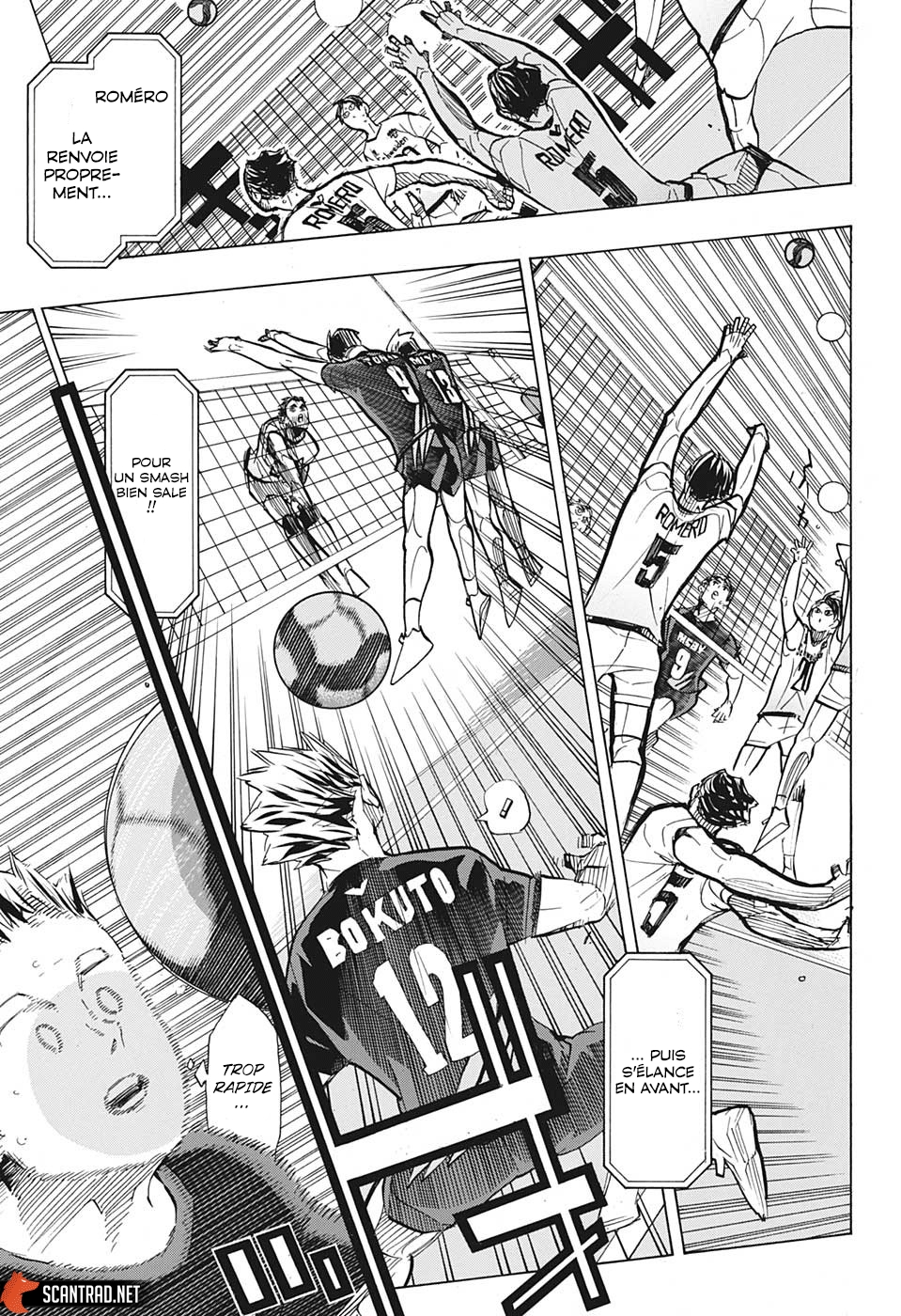 Read Haikyuu FR Manga Online