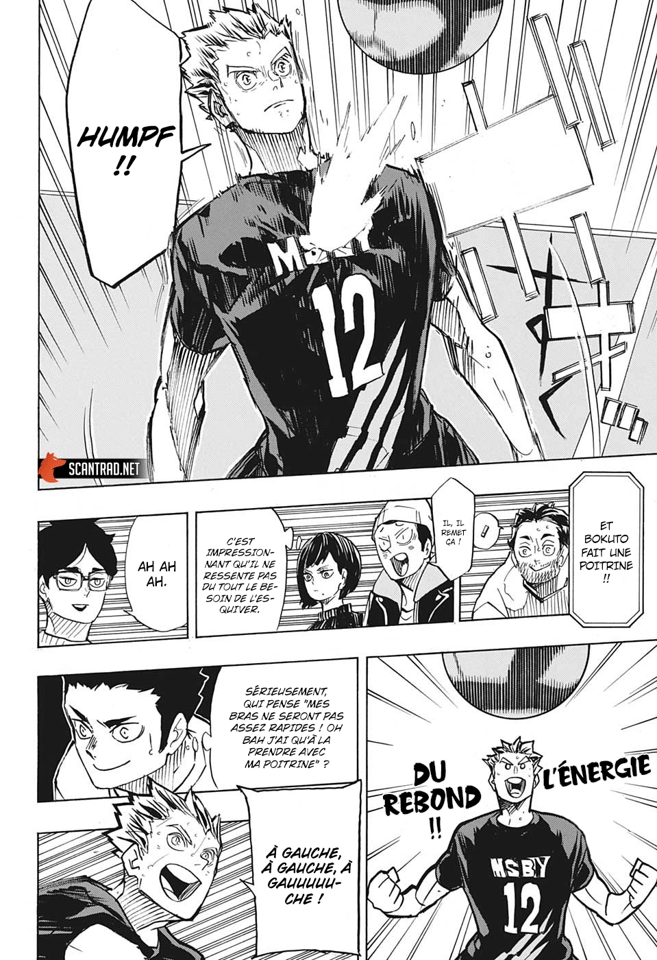 Read Haikyuu FR Manga Online