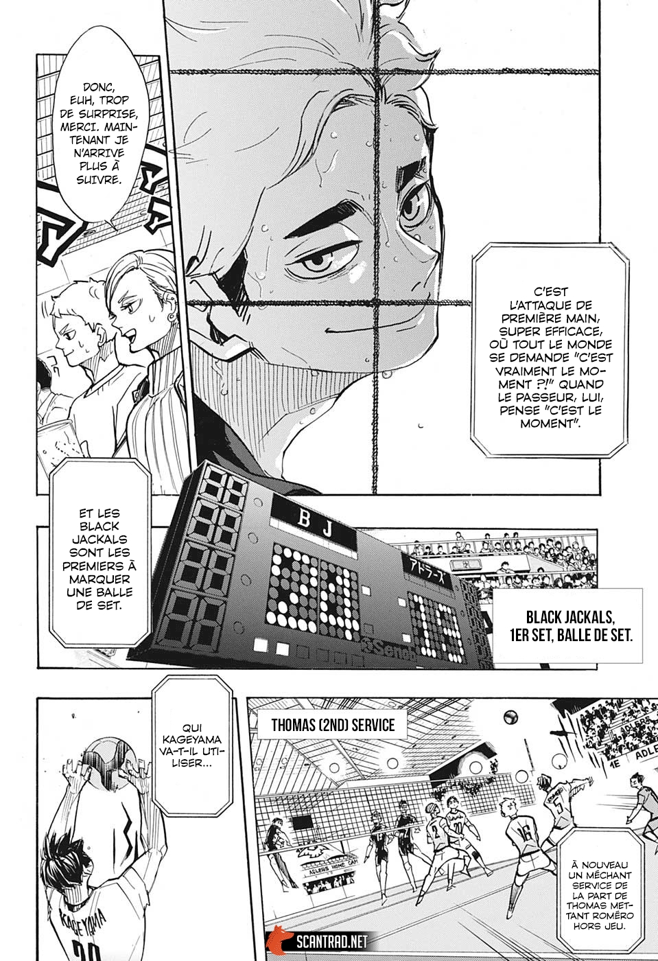Read Haikyuu FR Manga Online