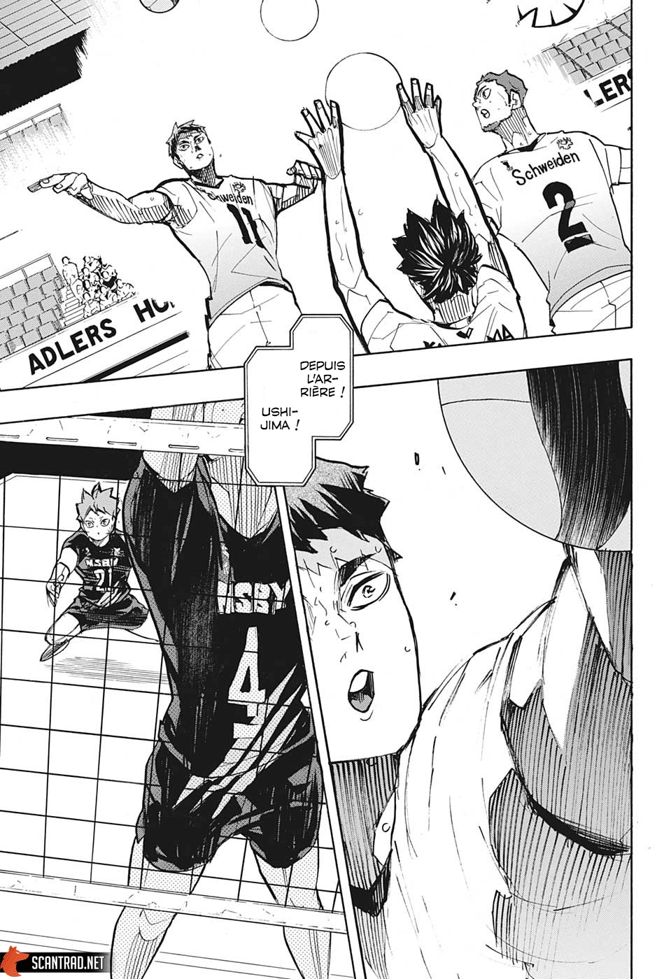 Read Haikyuu FR Manga Online