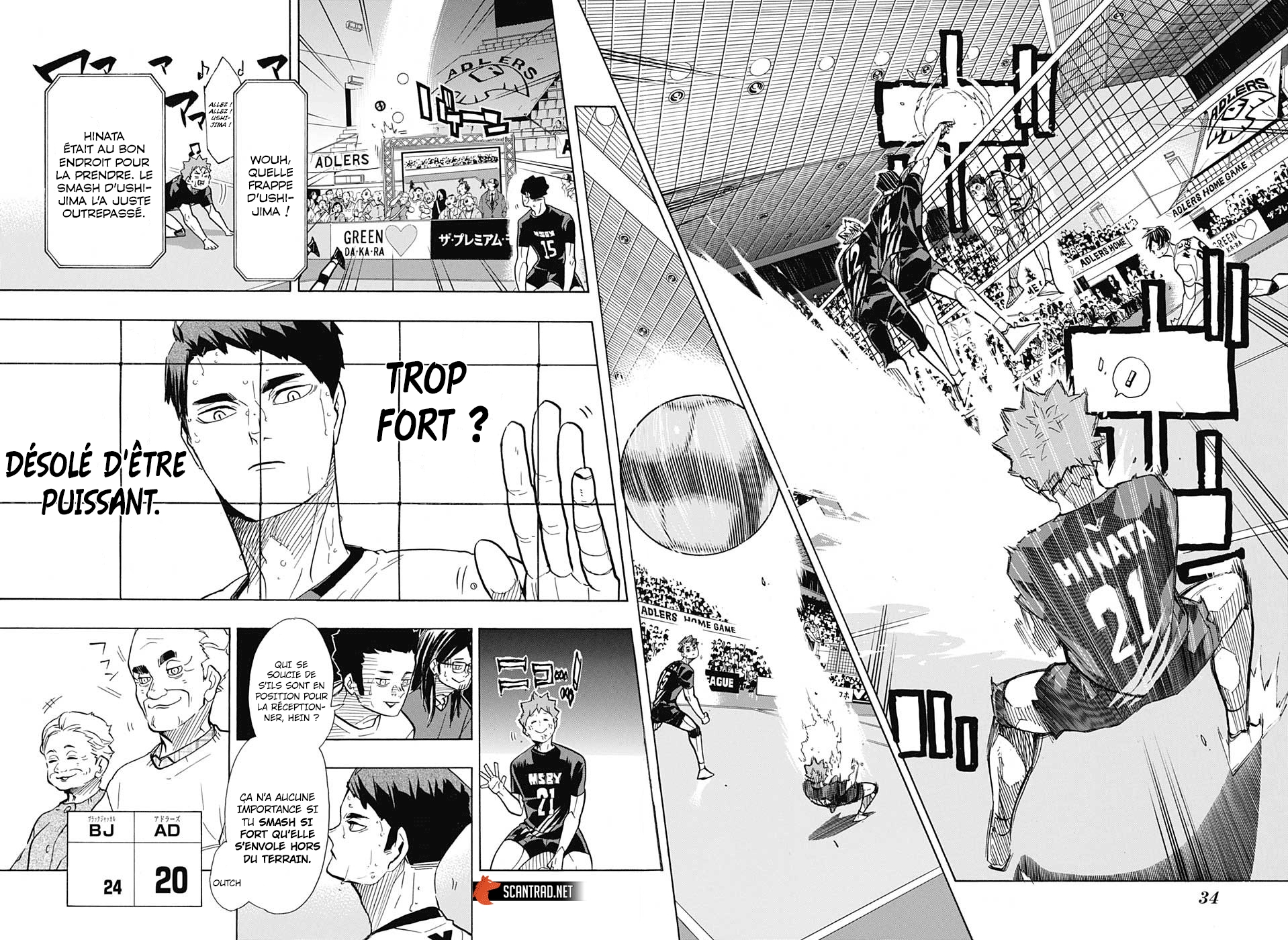 Read Haikyuu FR Manga Online