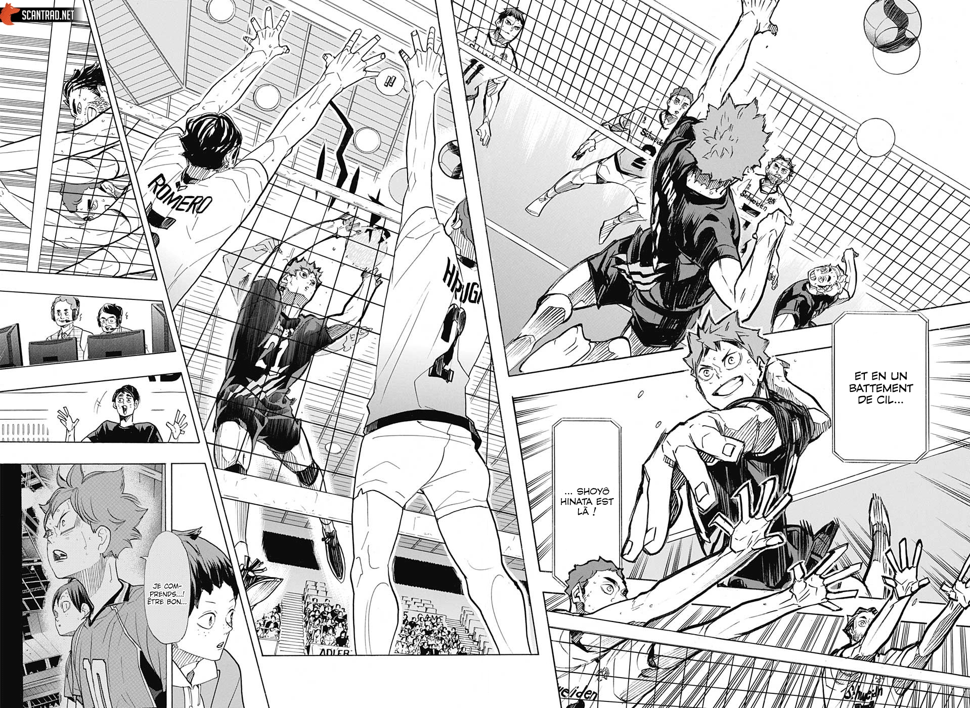 Read Haikyuu FR Manga Online
