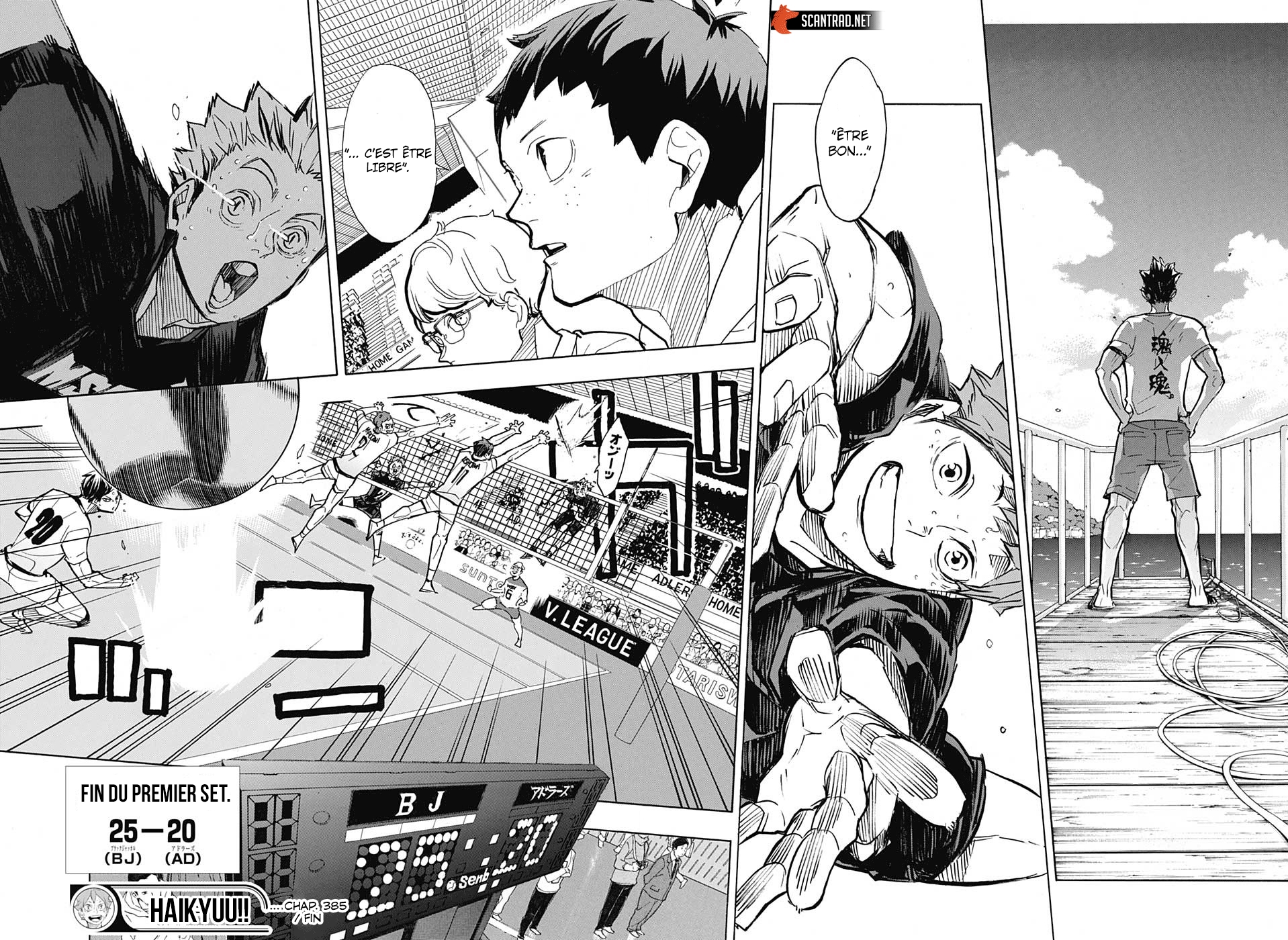 Read Haikyuu FR Manga Online