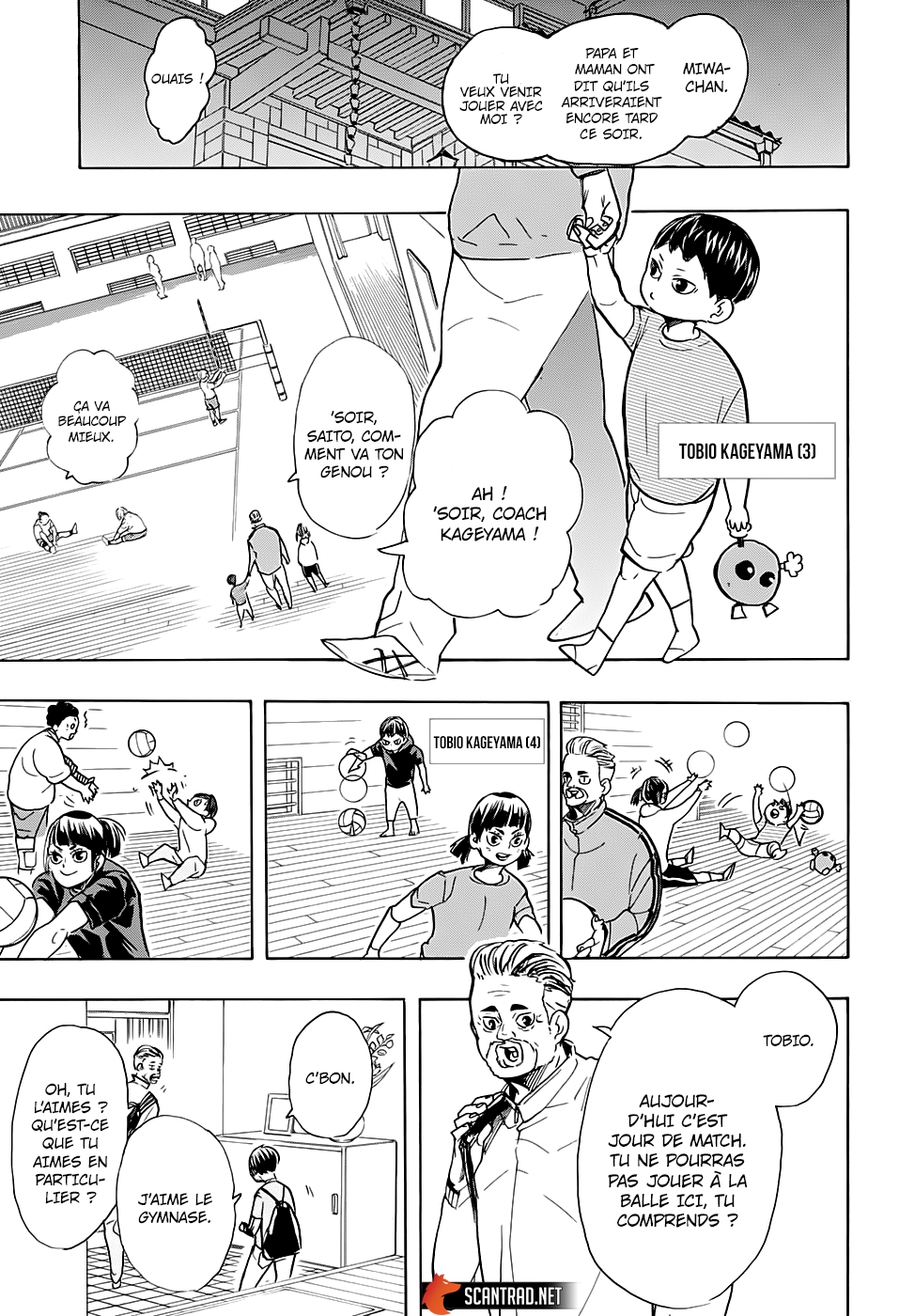 Read Haikyuu FR Manga Online