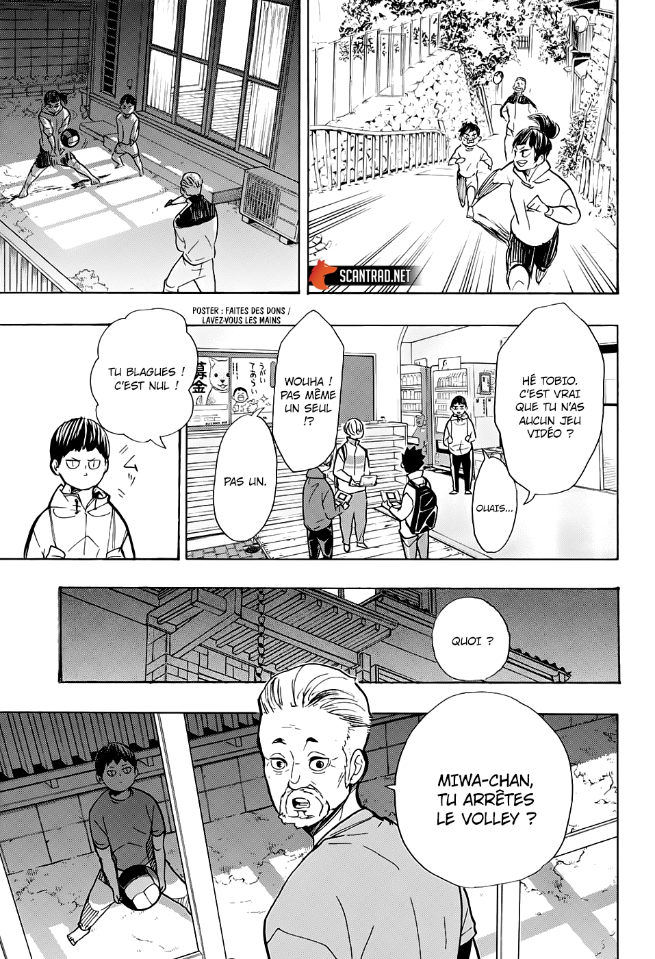 Read Haikyuu FR Manga Online