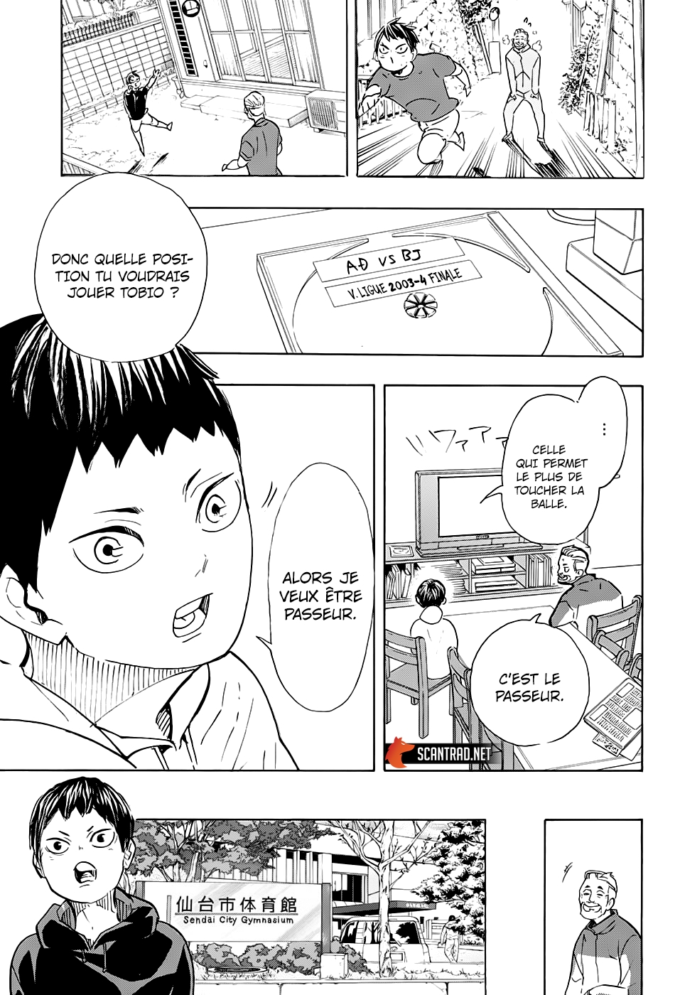 Read Haikyuu FR Manga Online