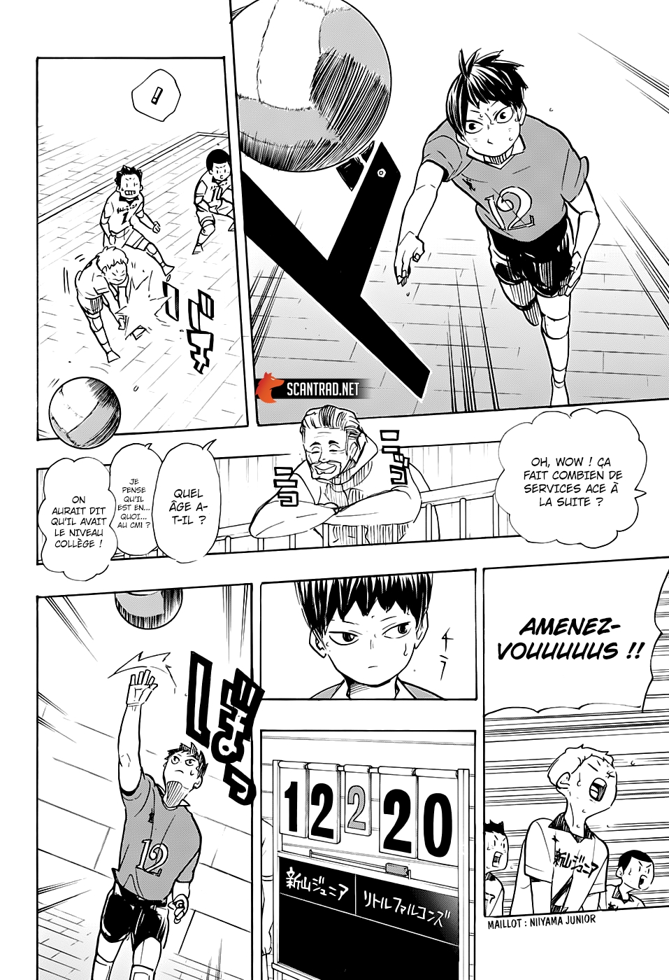 Read Haikyuu FR Manga Online