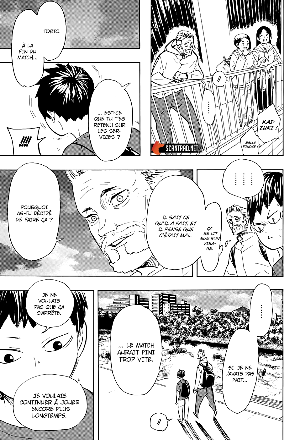 Read Haikyuu FR Manga Online
