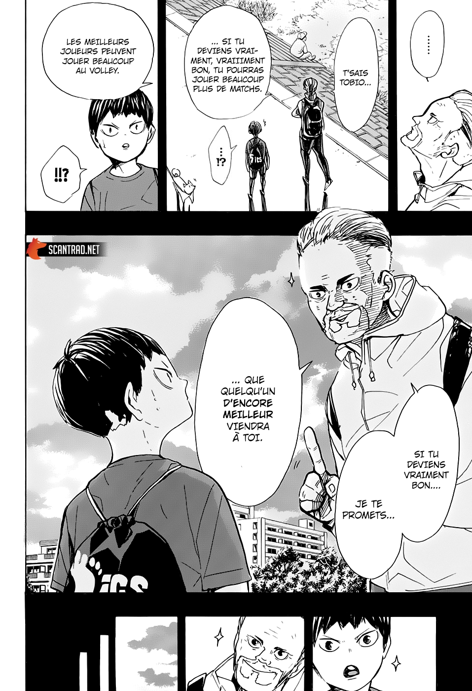 Read Haikyuu FR Manga Online