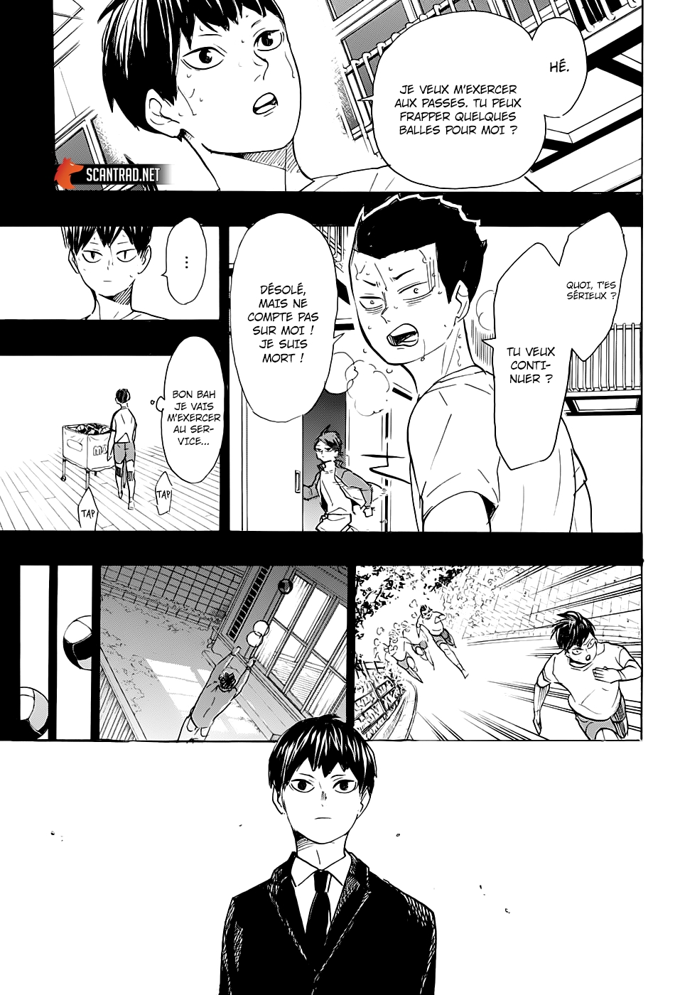 Read Haikyuu FR Manga Online