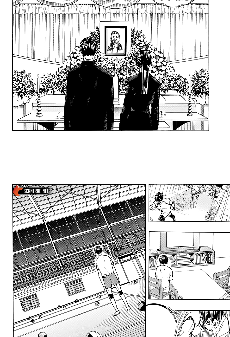 Read Haikyuu FR Manga Online