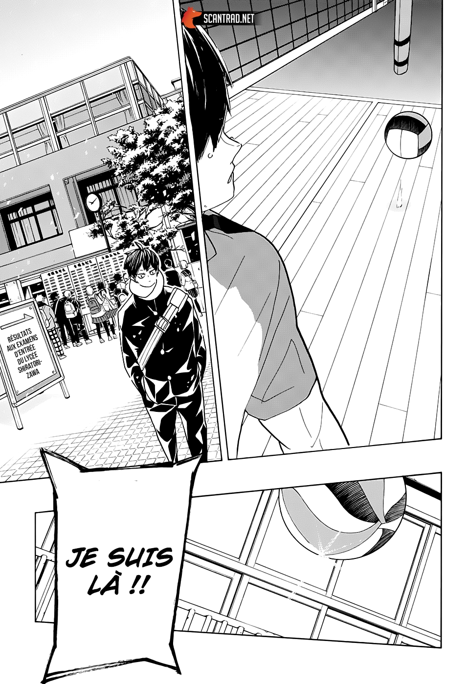 Read Haikyuu FR Manga Online