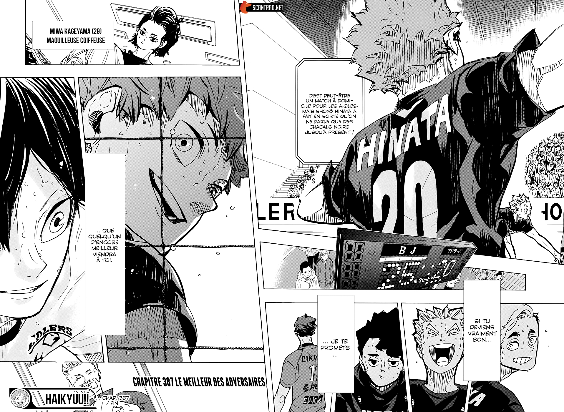 Read Haikyuu FR Manga Online
