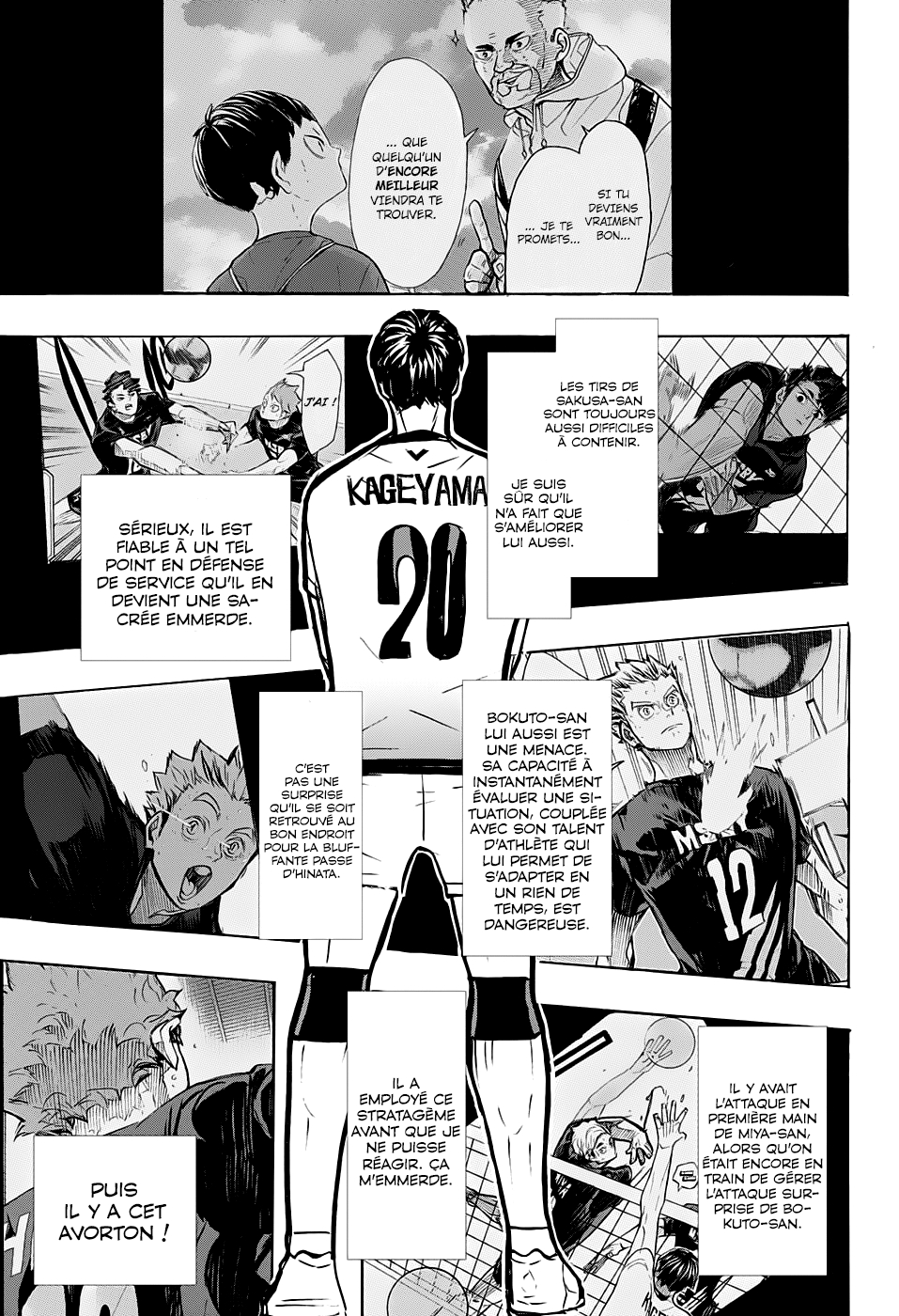 Read Haikyuu FR Manga Online