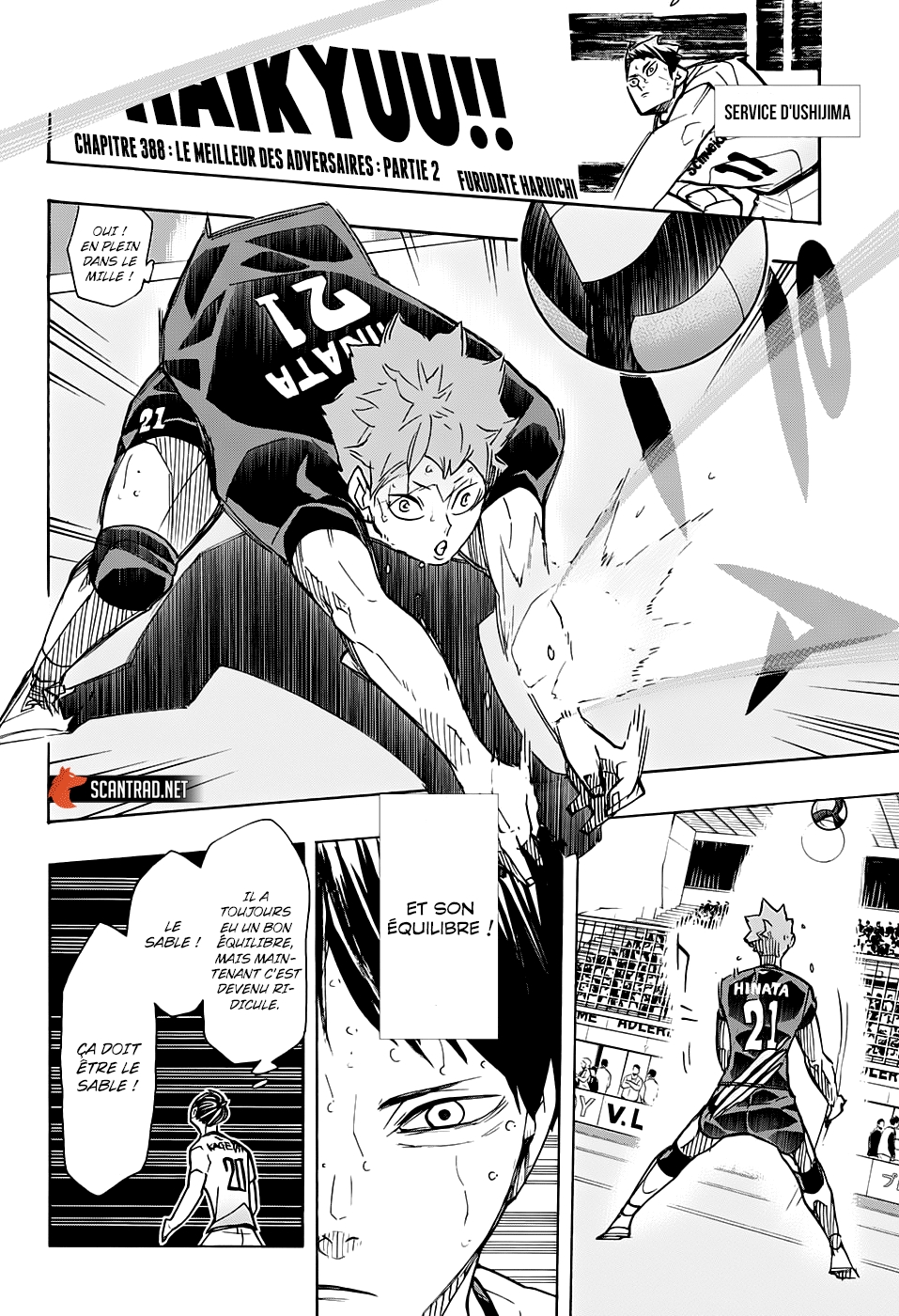 Read Haikyuu FR Manga Online
