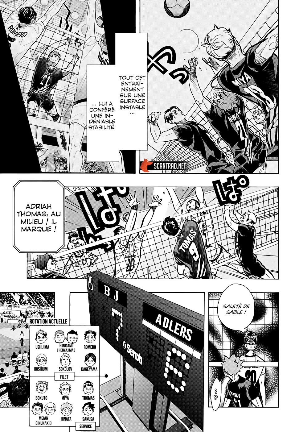Read Haikyuu FR Manga Online