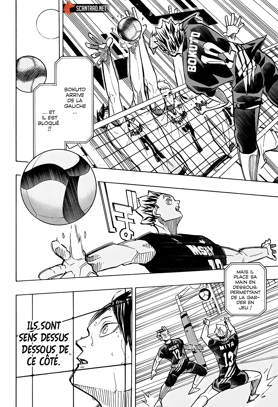 Read Haikyuu FR Manga Online