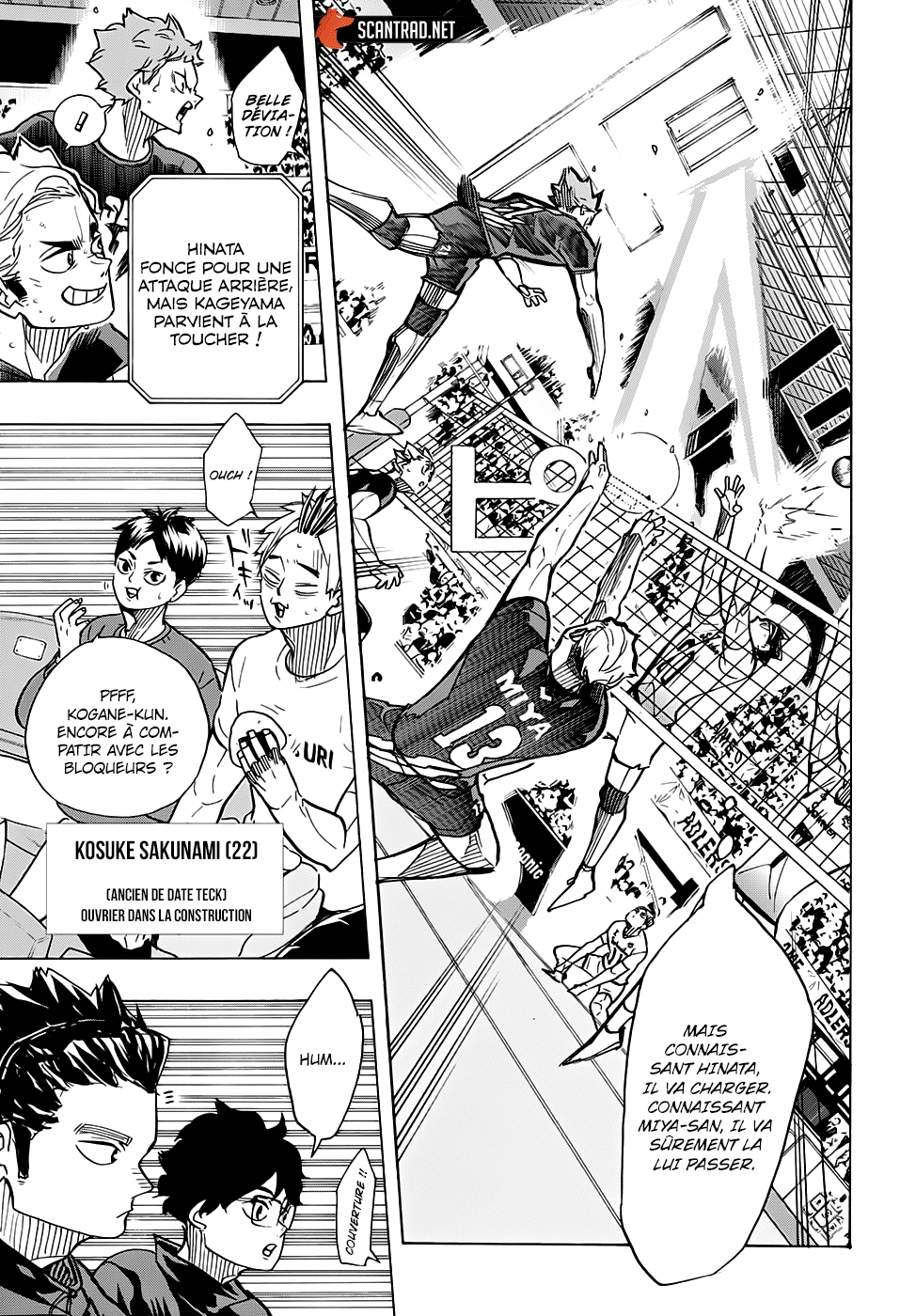 Read Haikyuu FR Manga Online