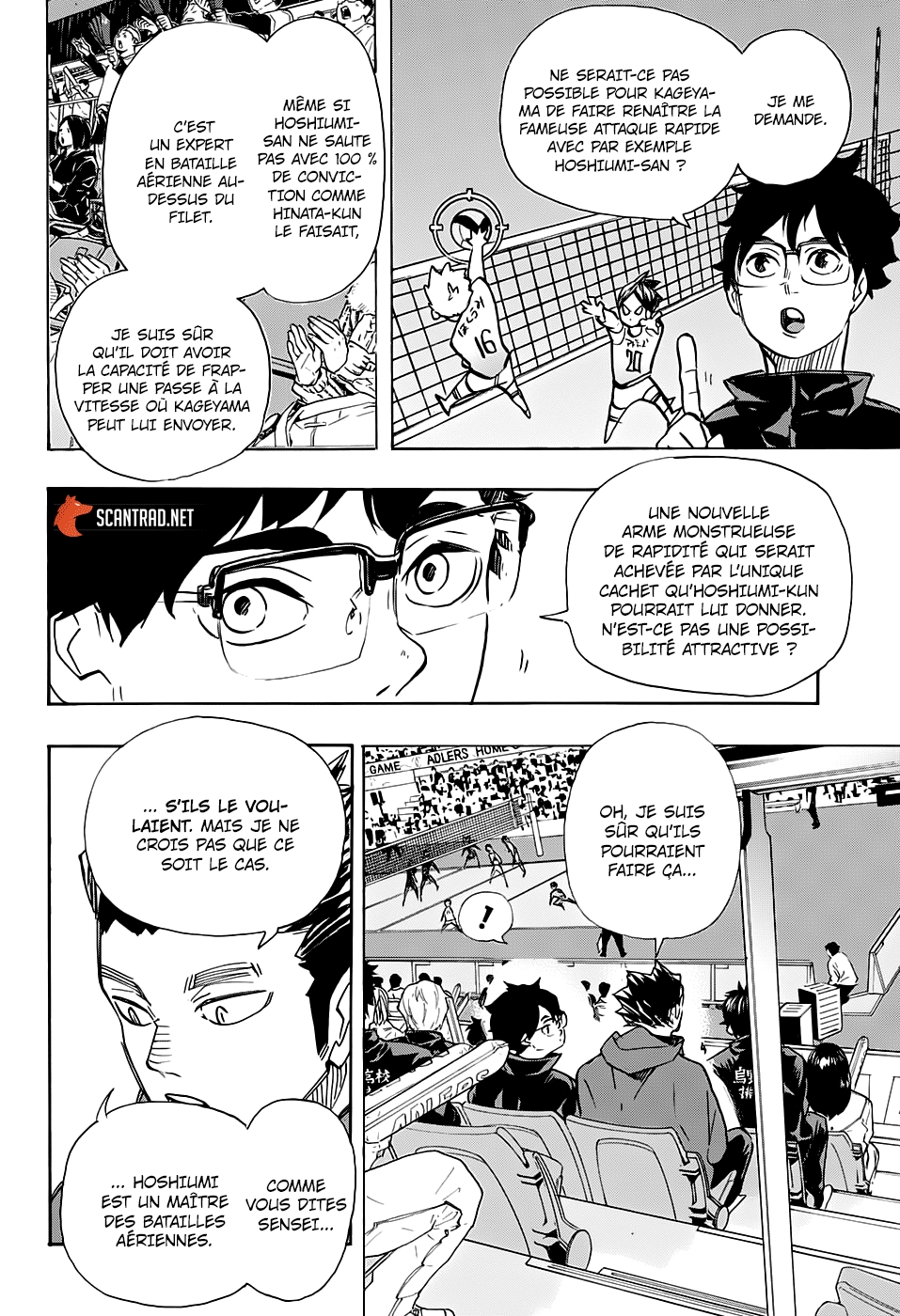 Read Haikyuu FR Manga Online