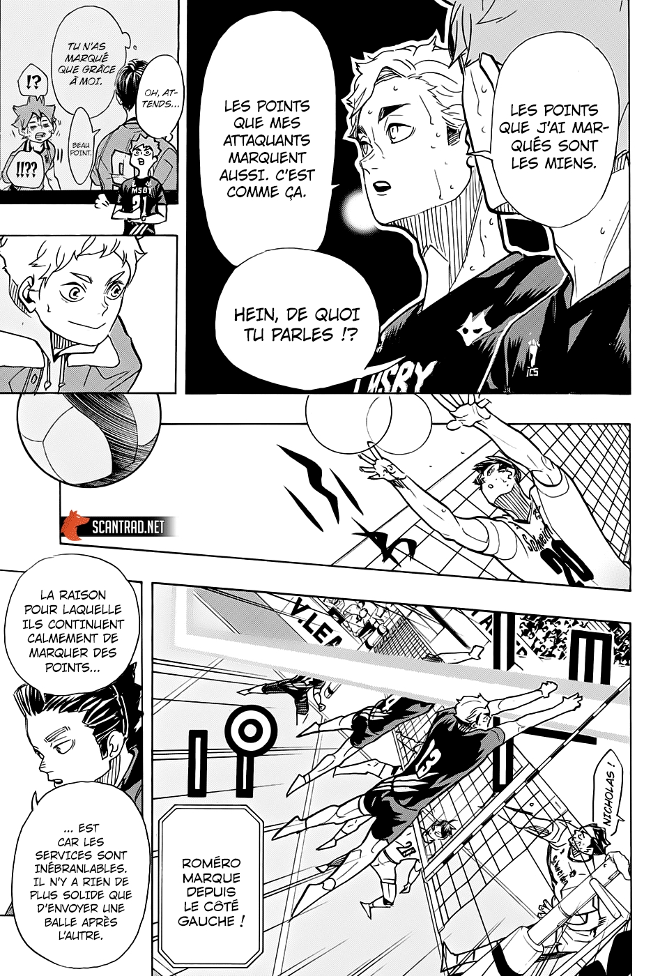 Read Haikyuu FR Manga Online