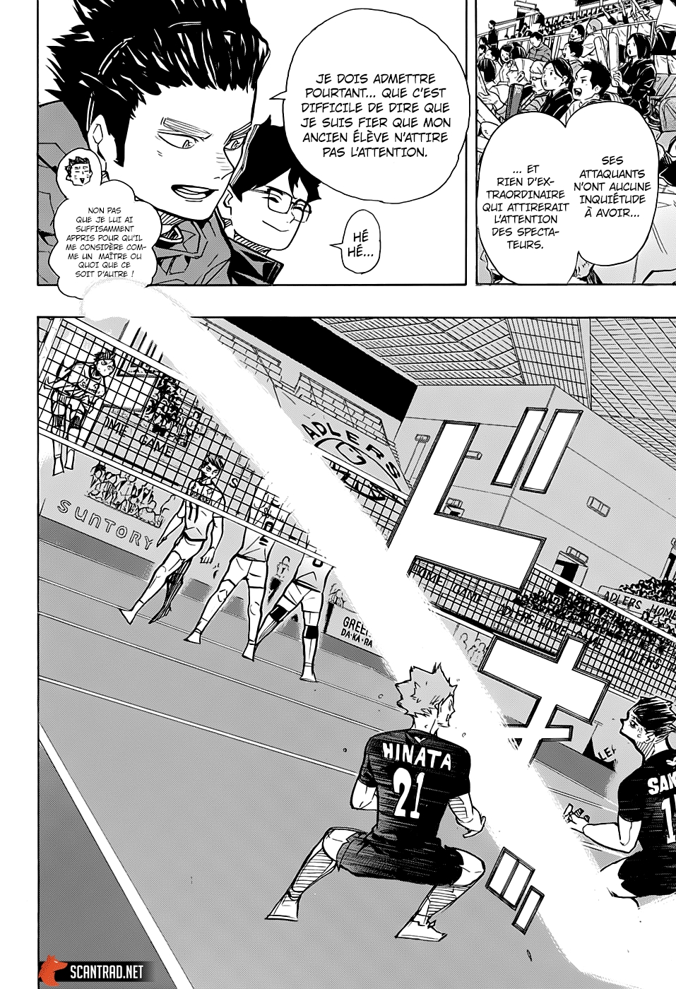 Read Haikyuu FR Manga Online