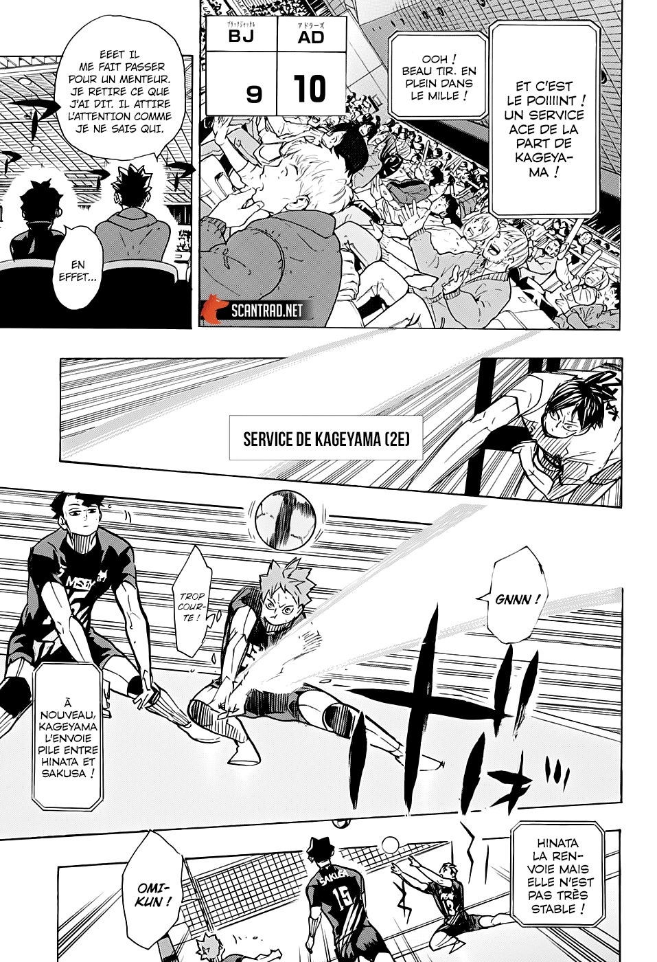 Read Haikyuu FR Manga Online