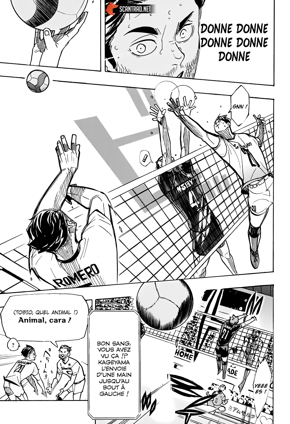 Read Haikyuu FR Manga Online