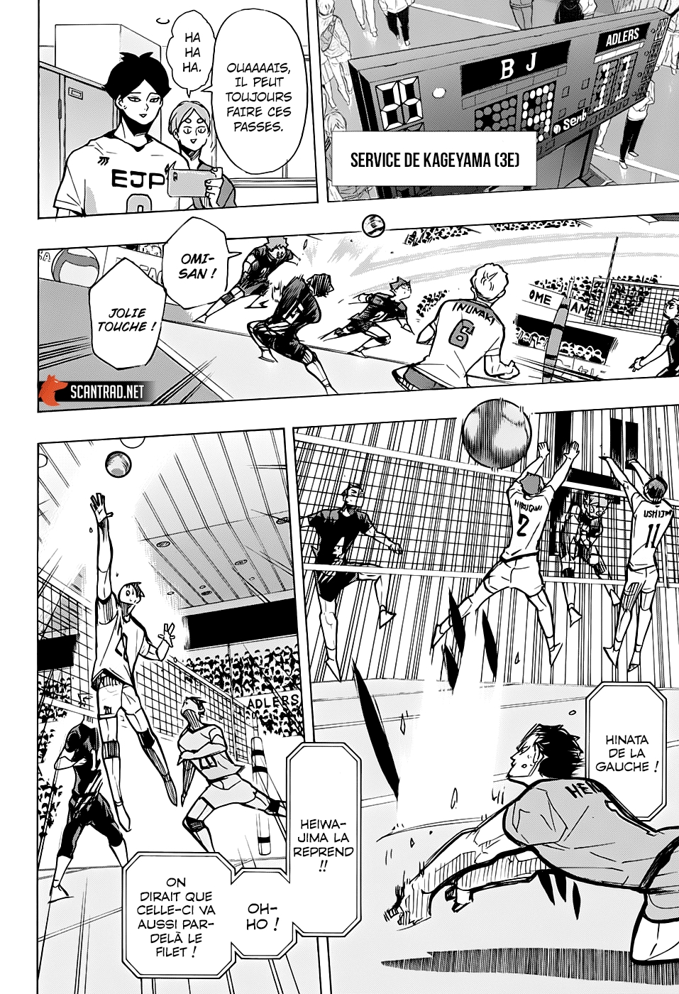 Read Haikyuu FR Manga Online