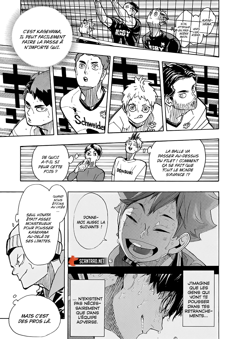 Read Haikyuu FR Manga Online