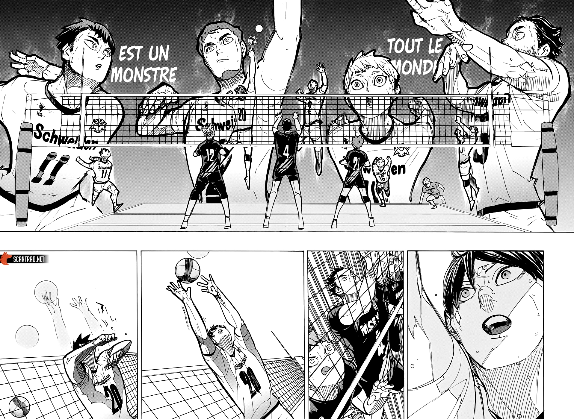 Read Haikyuu FR Manga Online